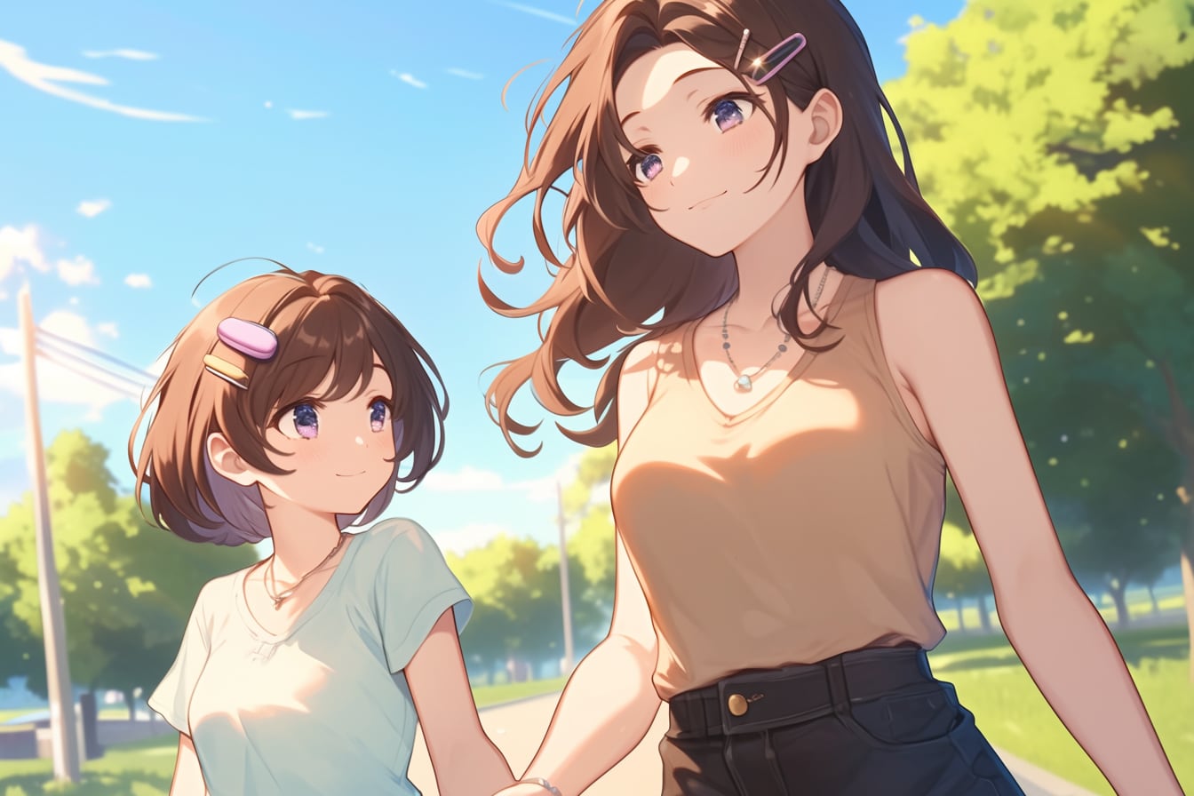母と娘351