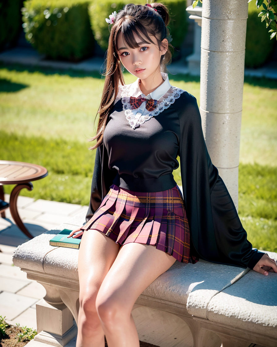 AI-girl-magic school(魔法學校)