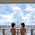 タワマン露出 2枚目