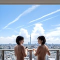 タワマン露出 4枚目