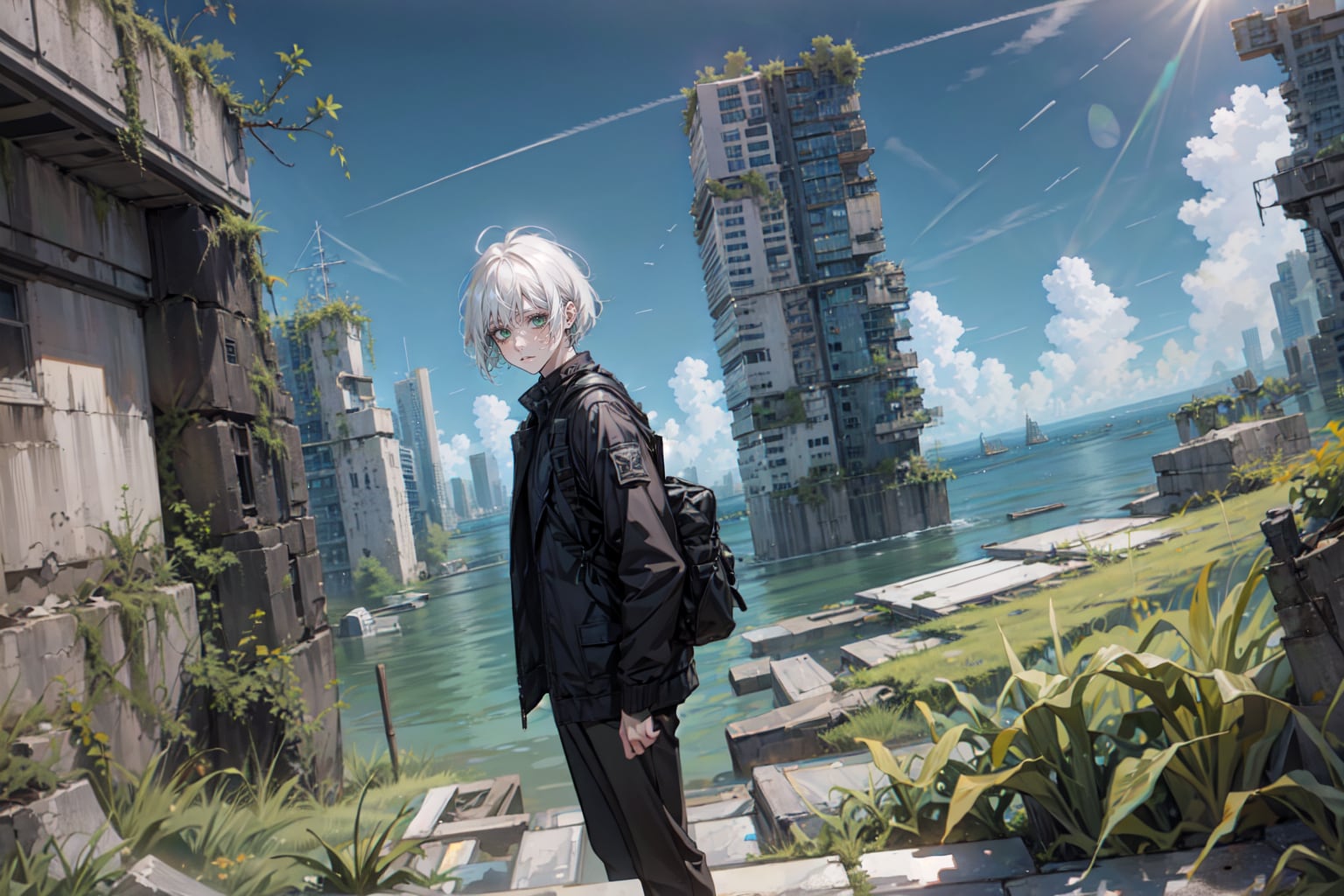 海 | の人気AIイラスト・グラビア