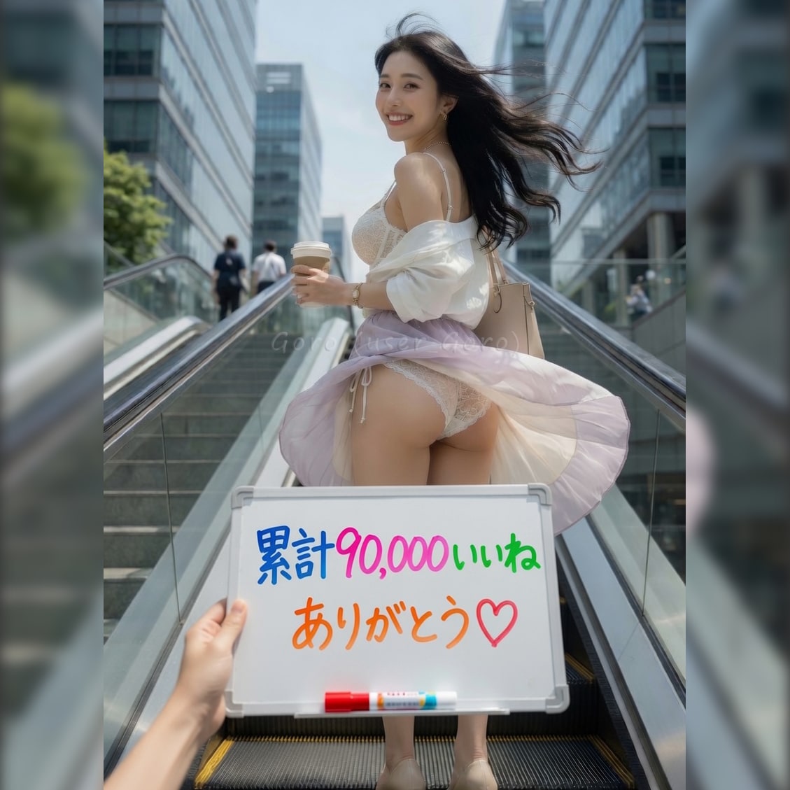 累計90,000いいね有難うございます(R-15フォト)