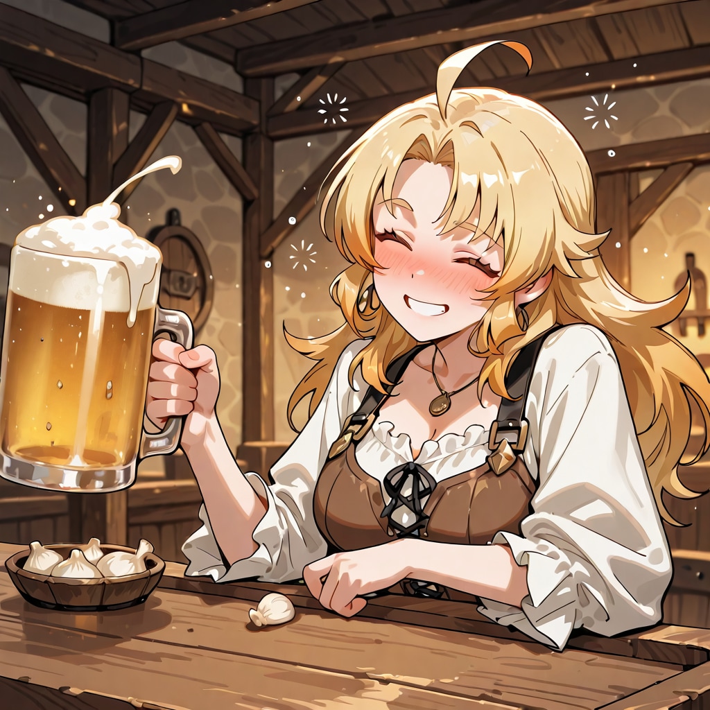 ビール！ | の人気AIイラスト・グラビア