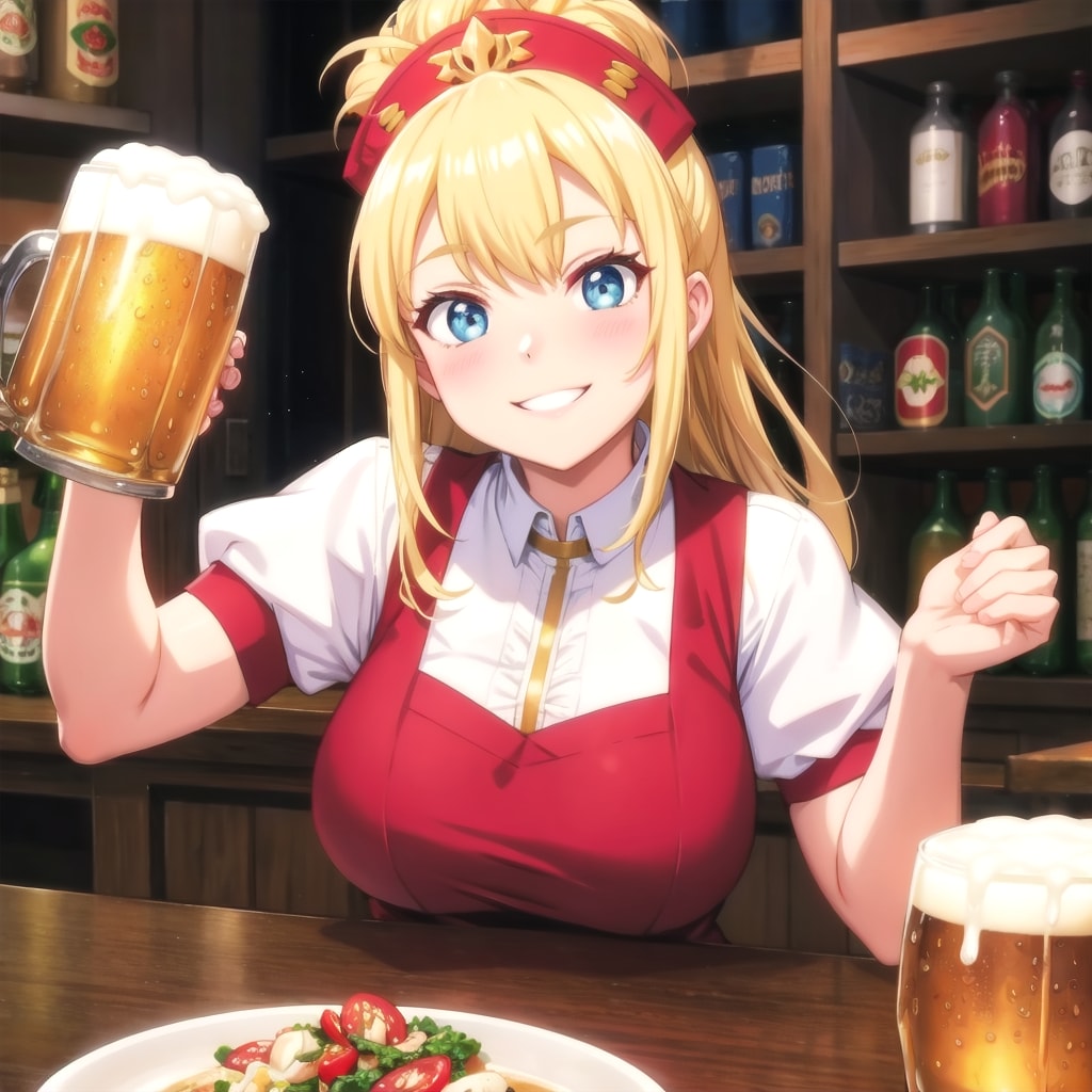 ビール！