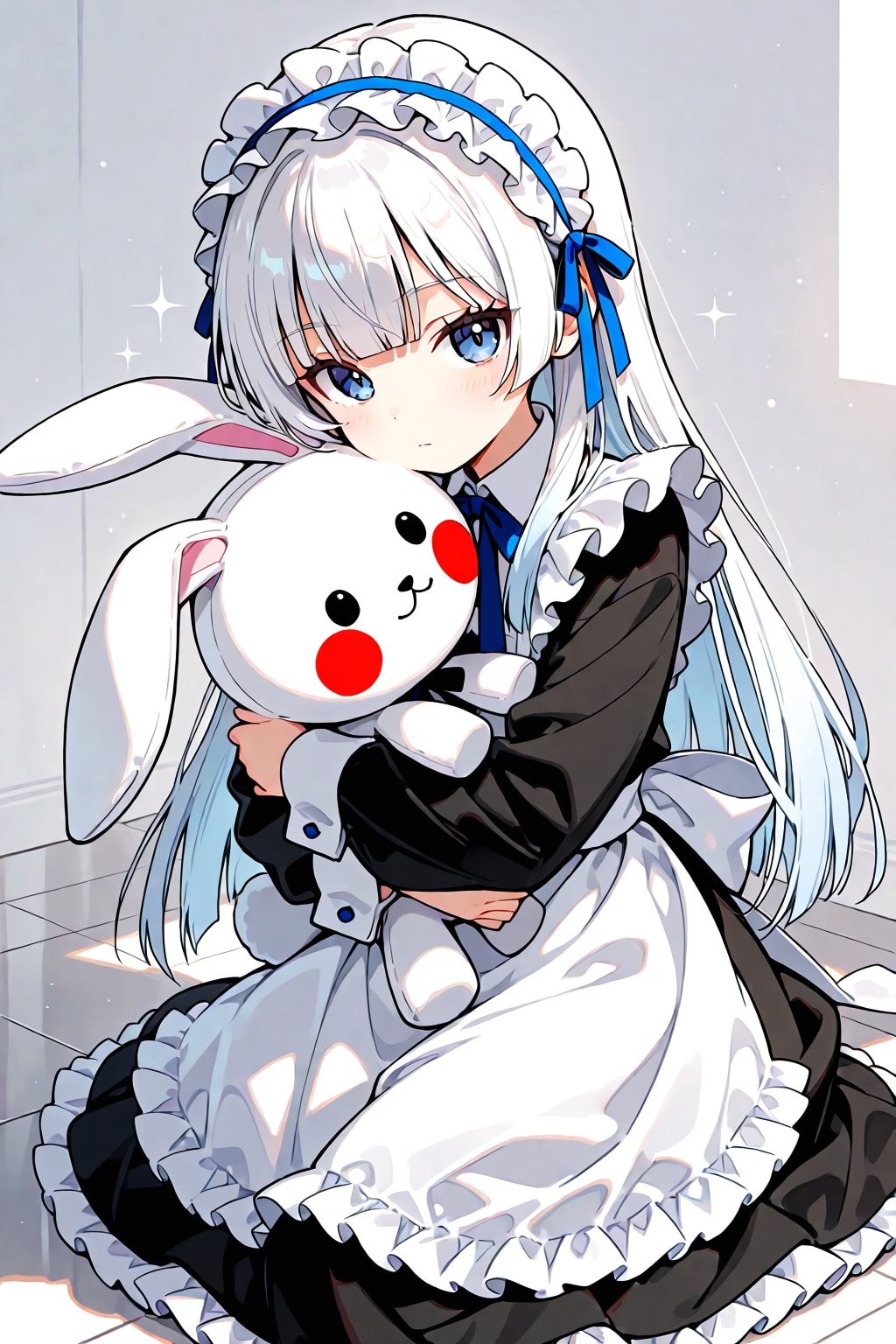 氷のメイドの愛しき相棒