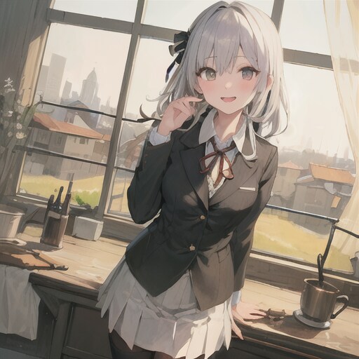 清楚なサキュバス？