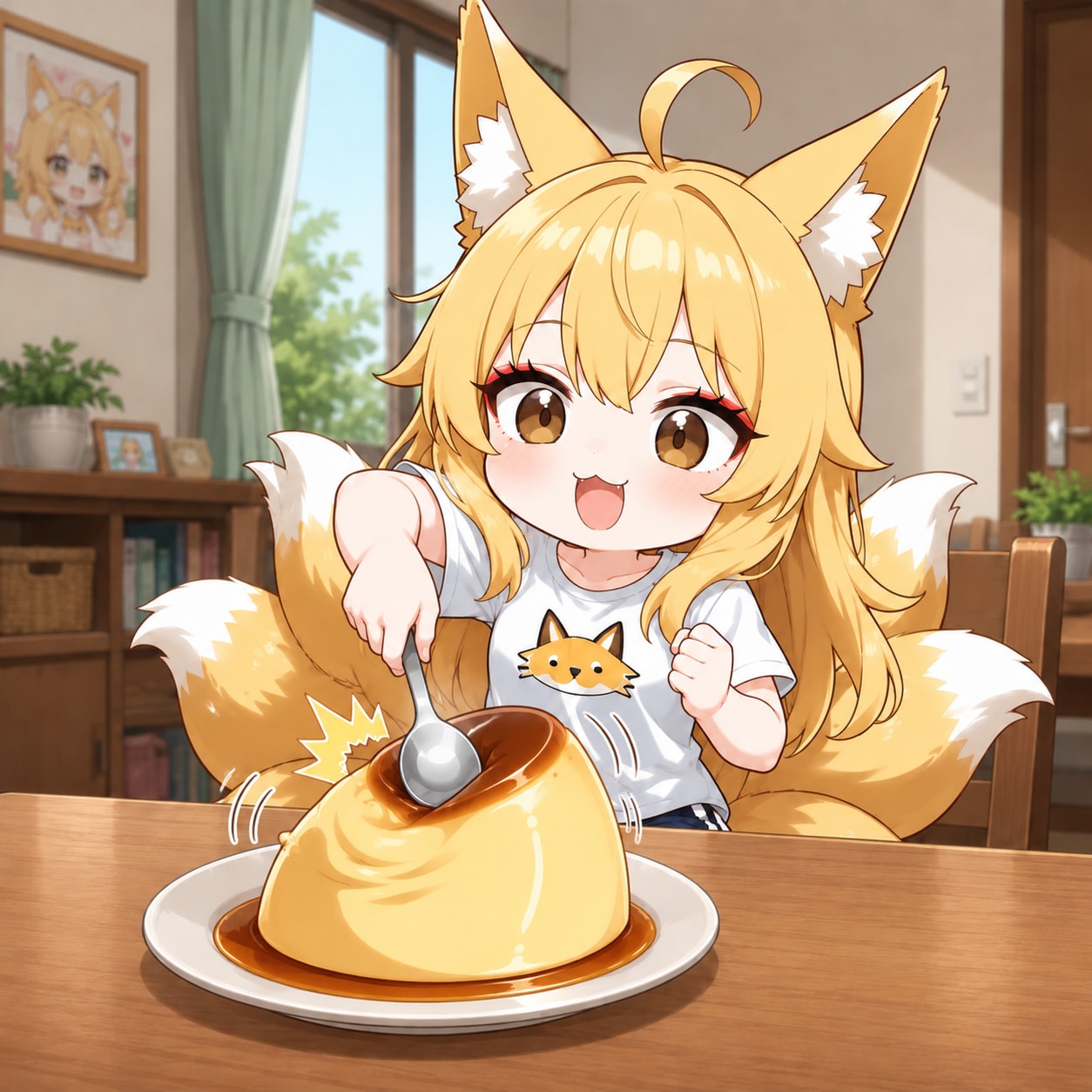 8/25　プリンの日 | の人気AIイラスト・グラビア