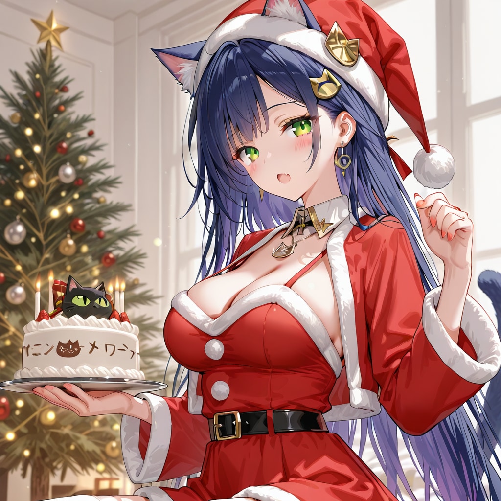 猫と過ごすクリスマス【其ノ一】