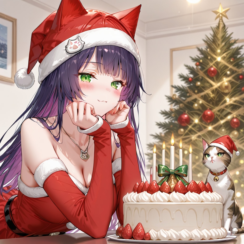 猫と過ごすクリスマス【其ノ一】