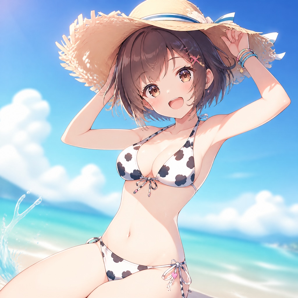 牛ビキニ（１）３時のアイドル　GPTimages2.0