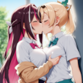 あずいろがいちゃいちゃするだけ 9枚目