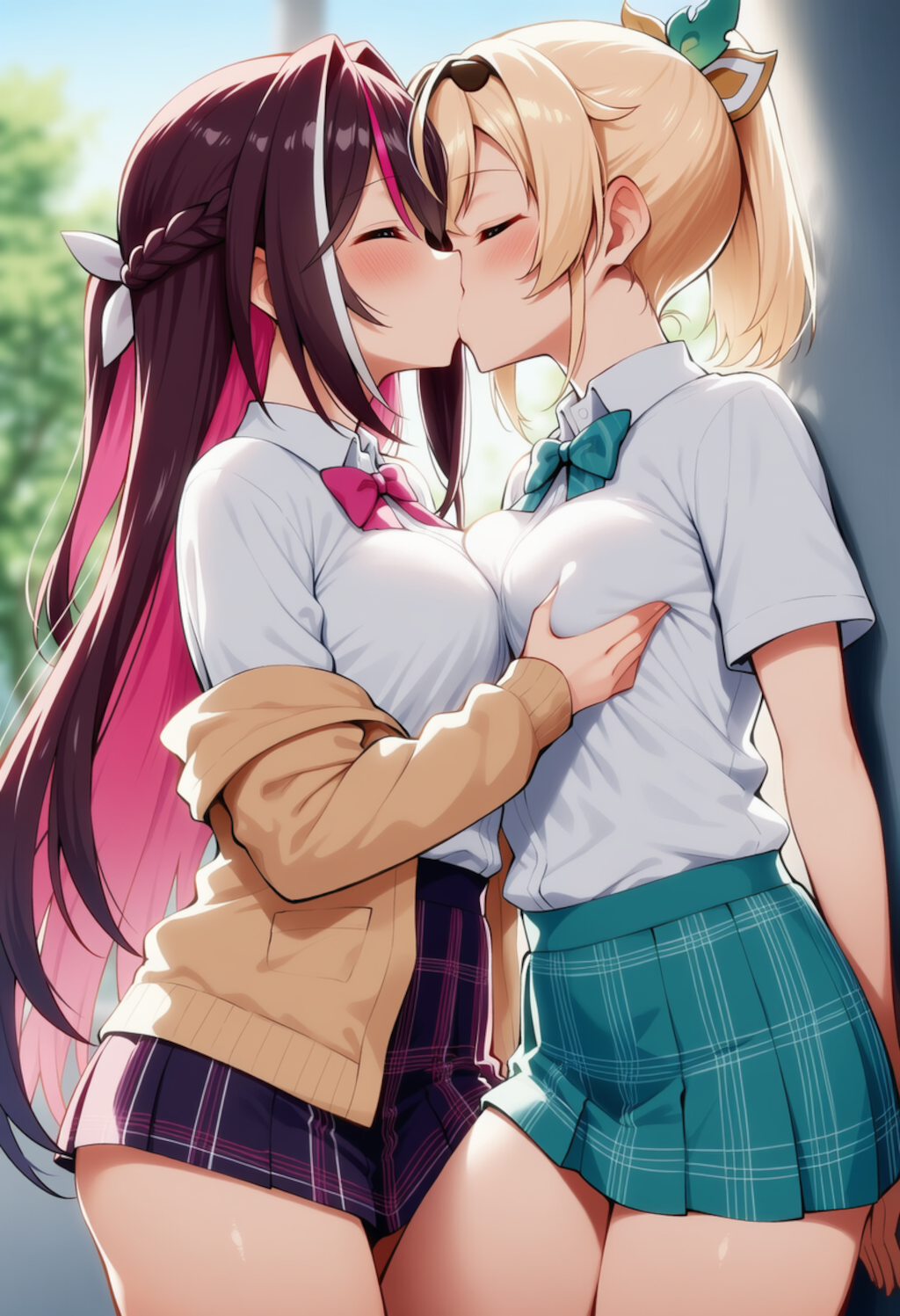 あずいろがいちゃいちゃするだけ