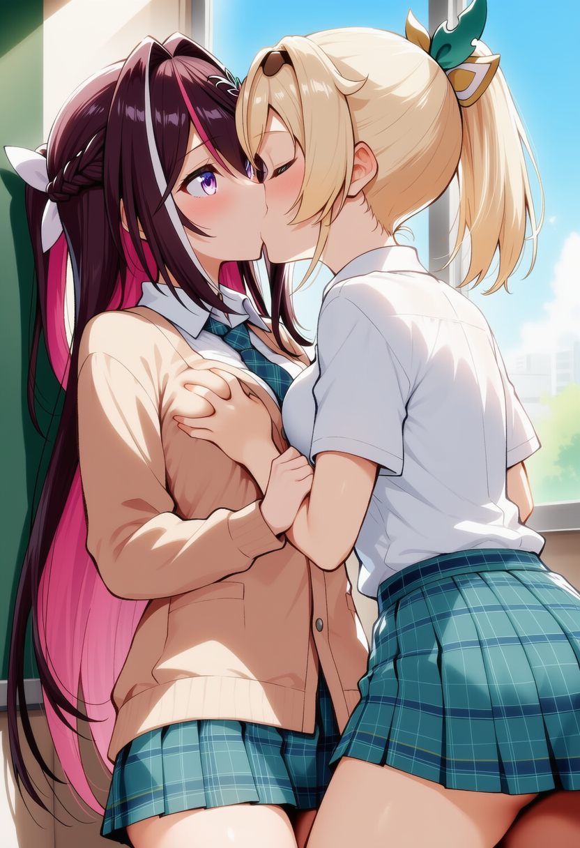あずいろがいちゃいちゃするだけ