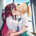 あずいろがいちゃいちゃするだけ 4枚目
