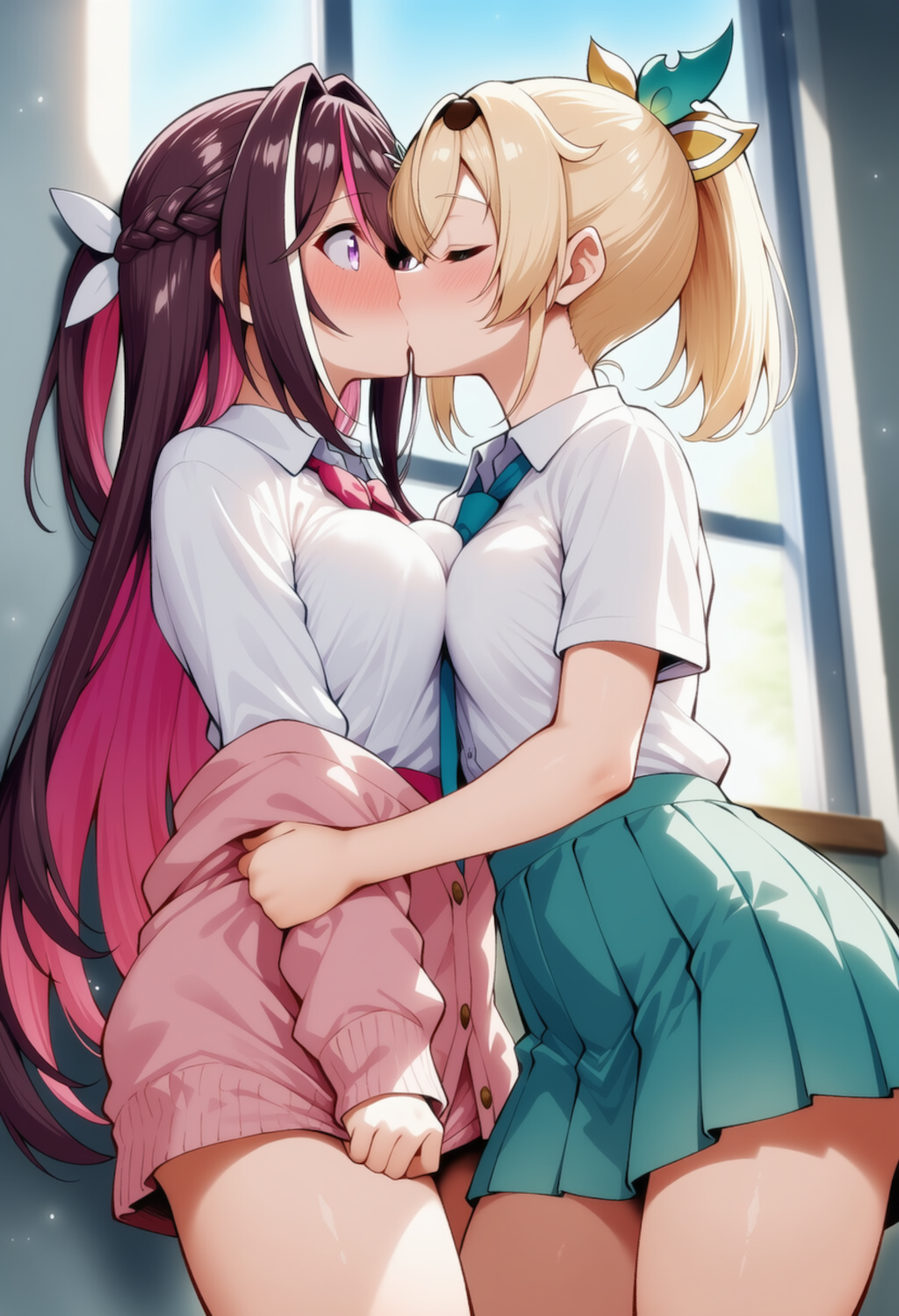 あずいろがいちゃいちゃするだけ
