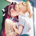 あずいろがいちゃいちゃするだけ 5枚目