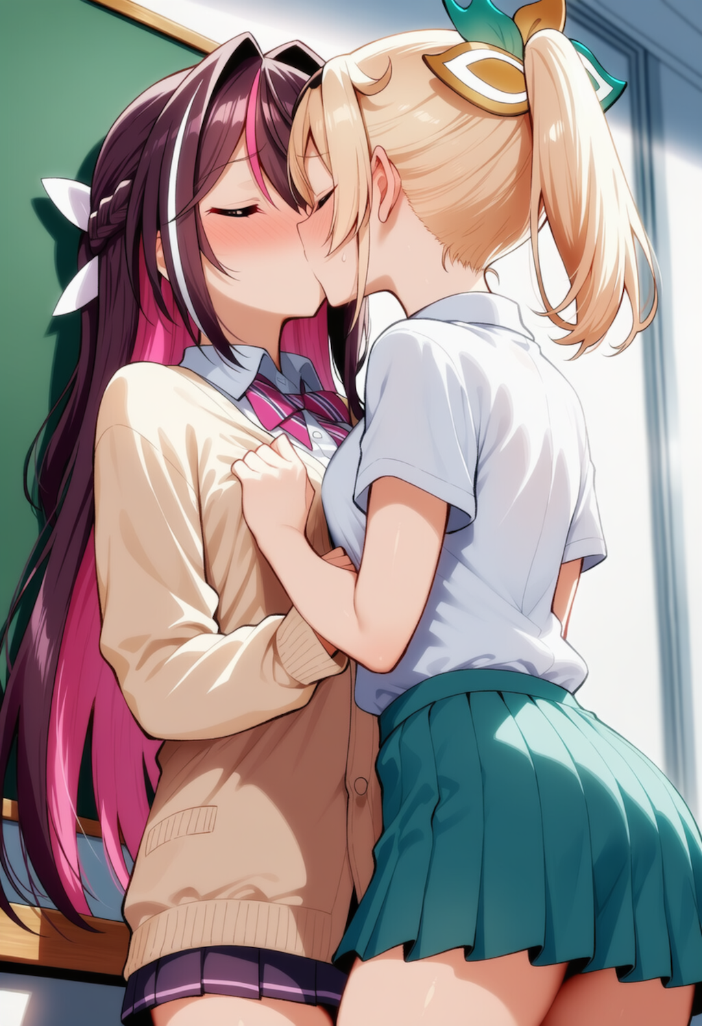 あずいろがいちゃいちゃするだけ