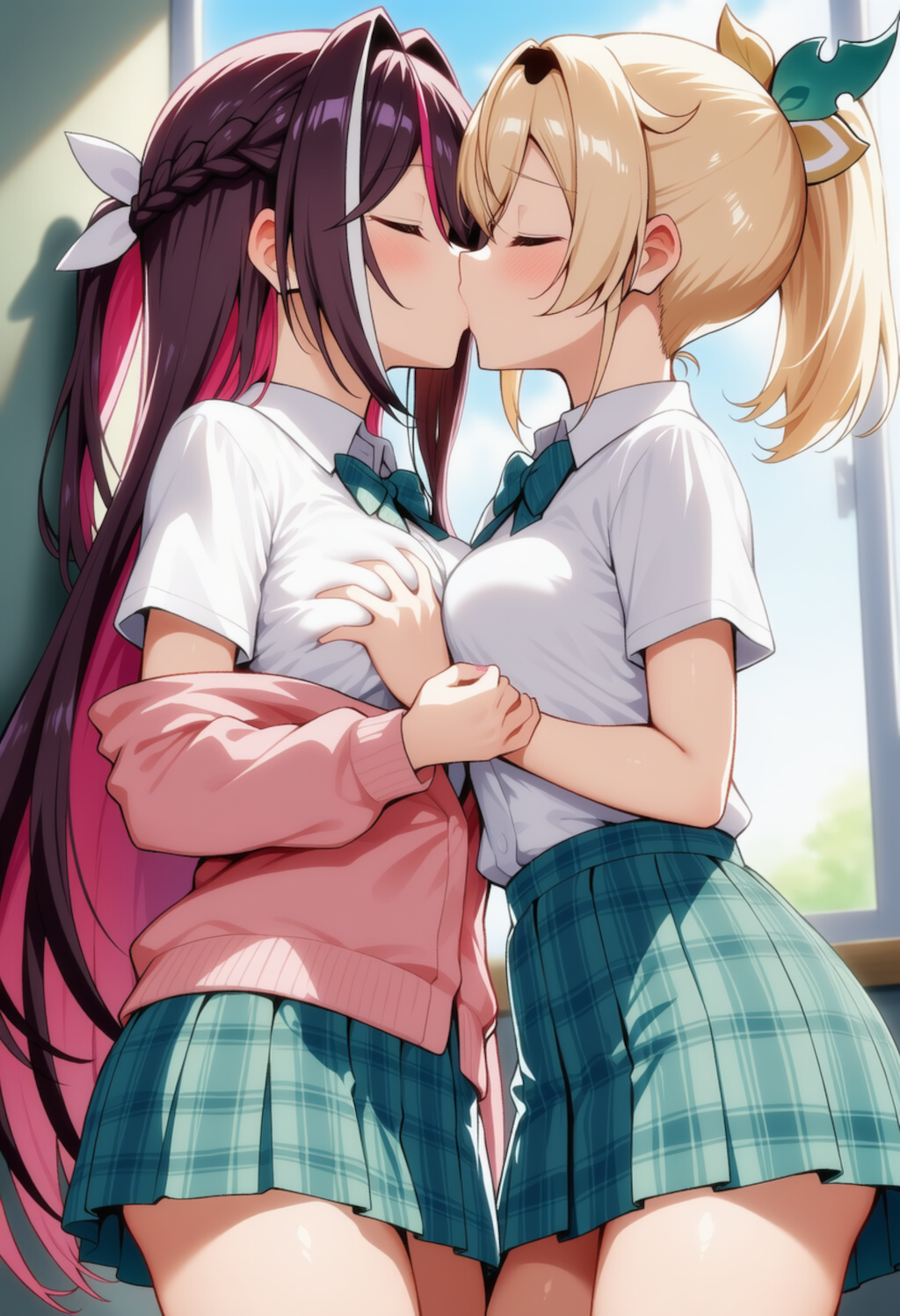 あずいろがいちゃいちゃするだけ