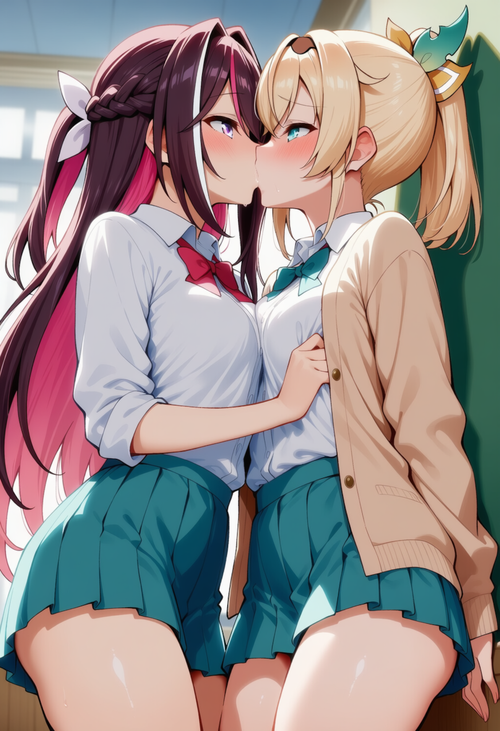 あずいろがいちゃいちゃするだけ