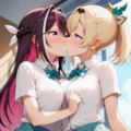 あずいろがいちゃいちゃするだけ 3枚目