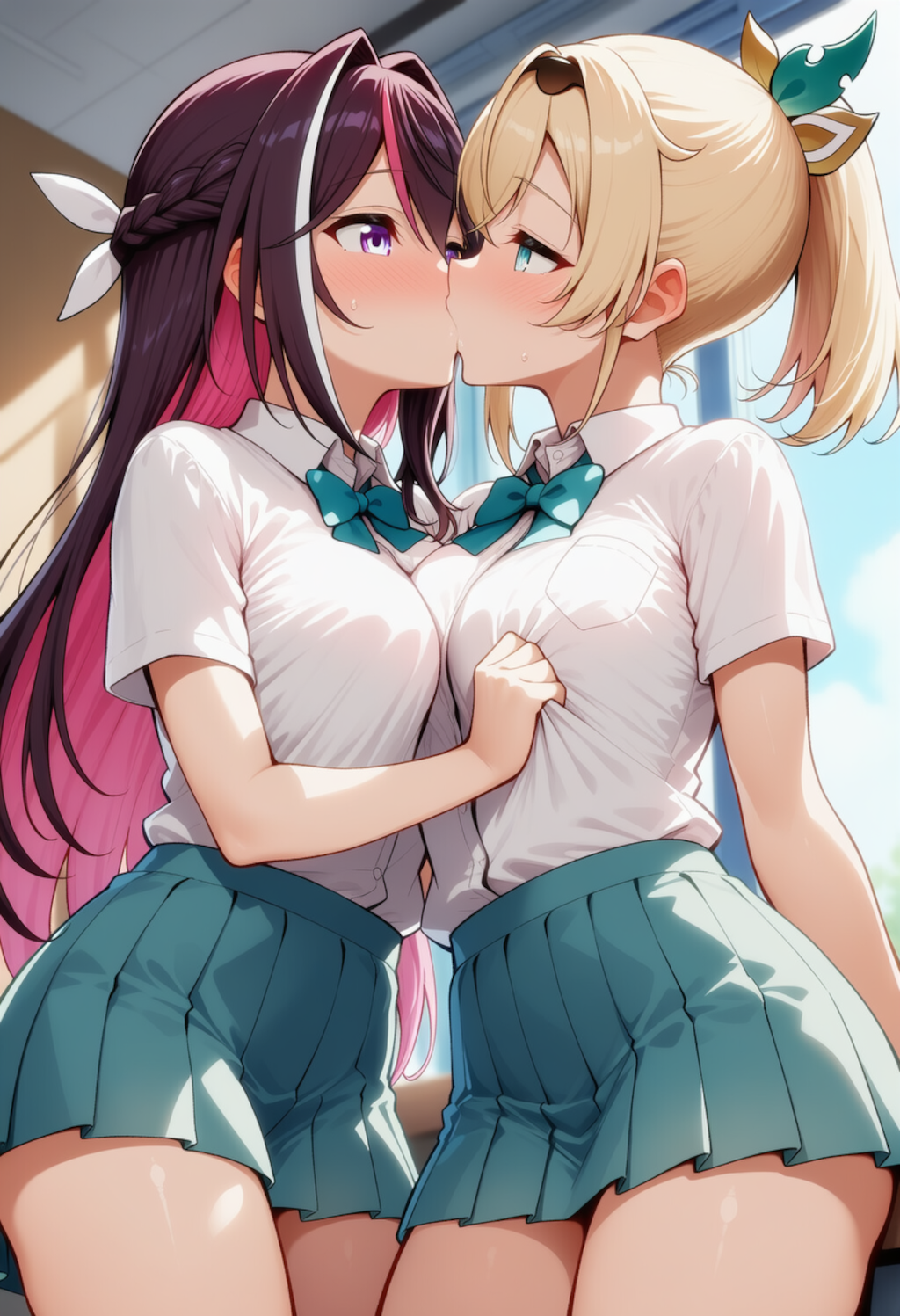 あずいろがいちゃいちゃするだけ