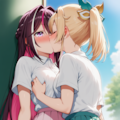 あずいろがいちゃいちゃするだけ 10枚目