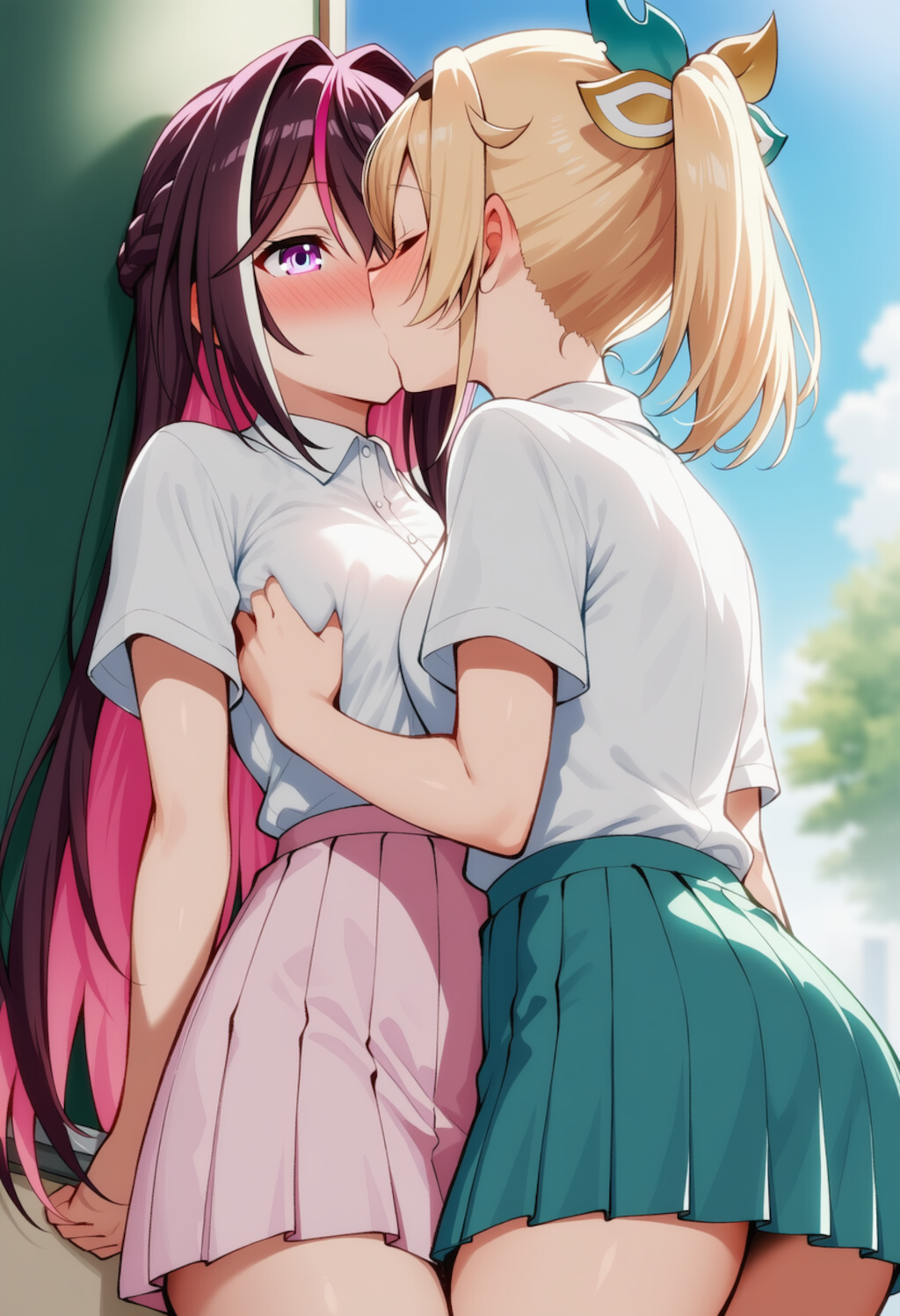 あずいろがいちゃいちゃするだけ