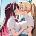 あずいろがいちゃいちゃするだけ 8枚目