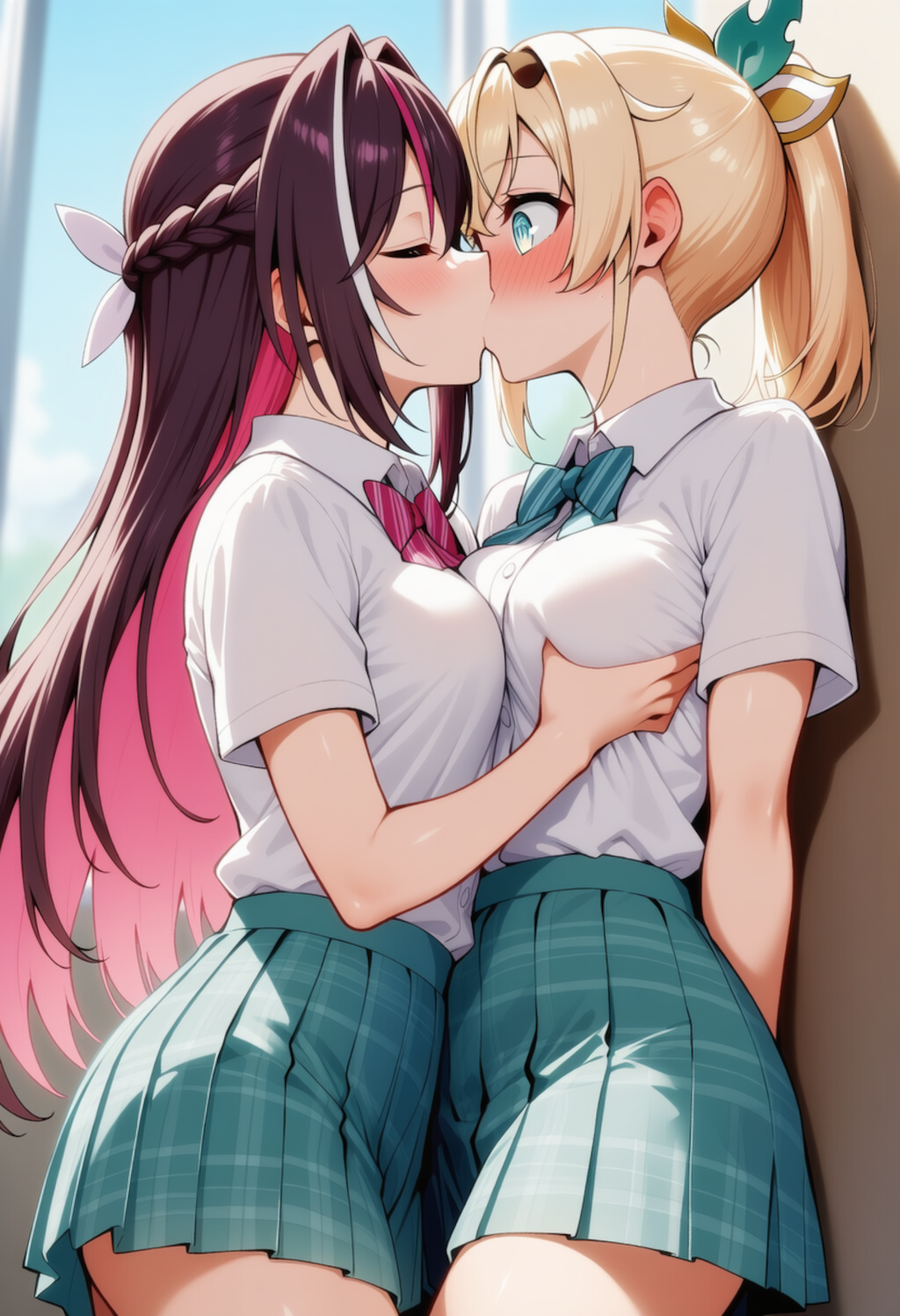 あずいろがいちゃいちゃするだけ