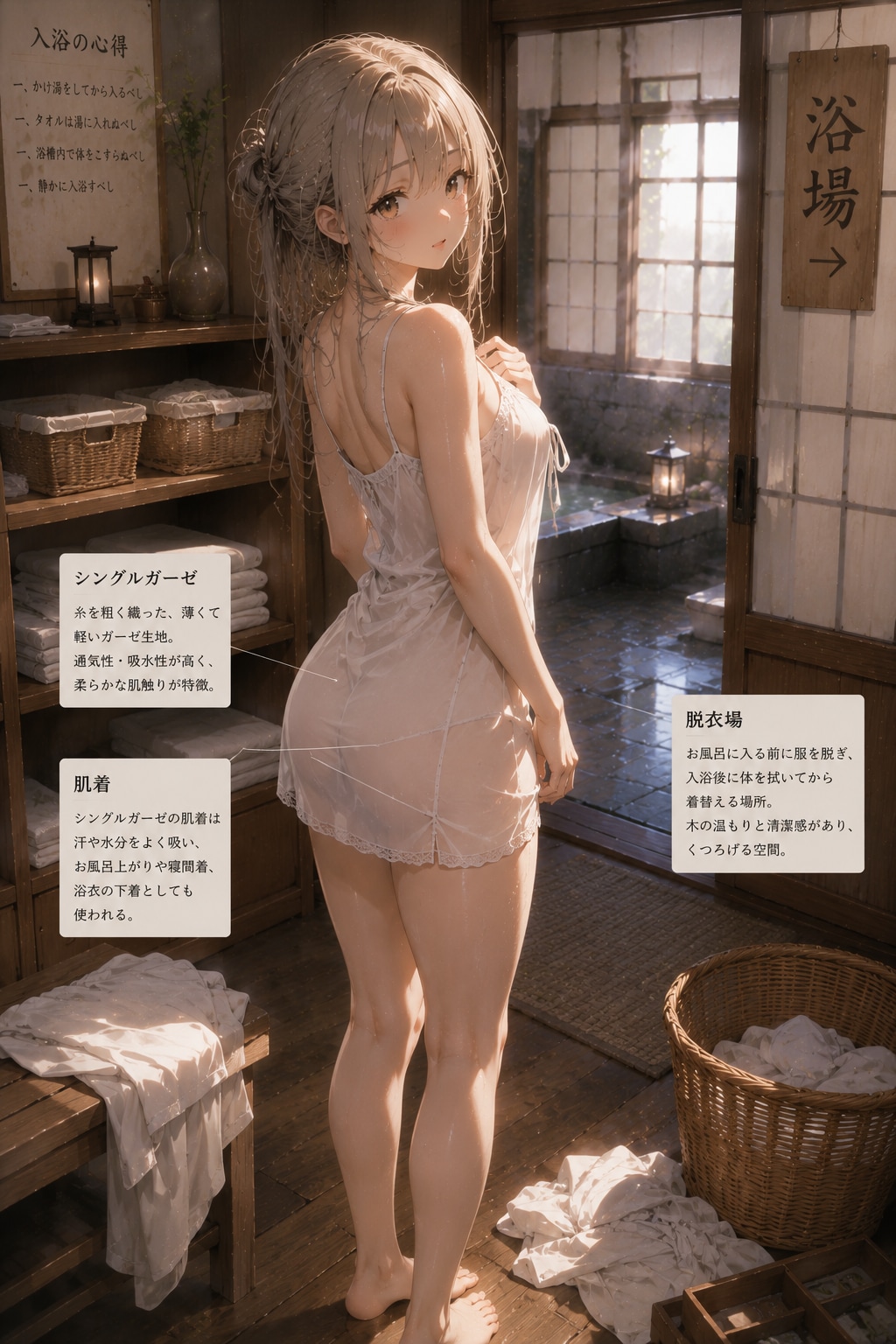 狛犬母娘　娘のこまちゃん