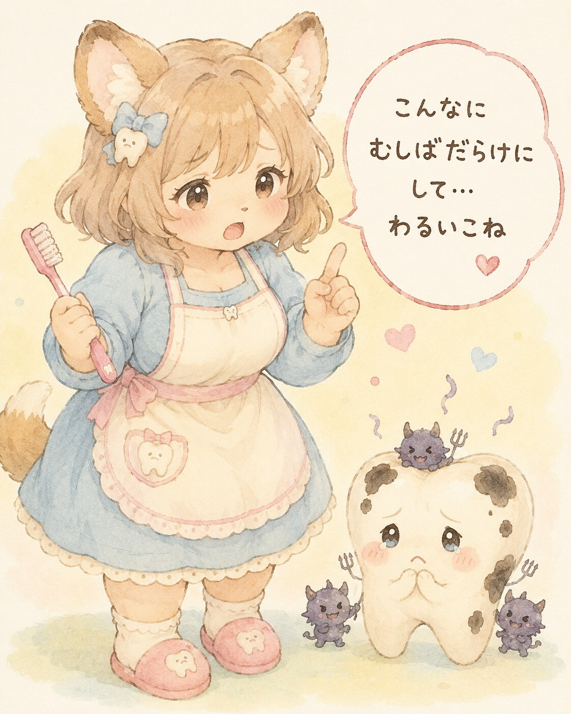 けものむちむちおねえさんにしかられる | の人気AIイラスト・グラビア