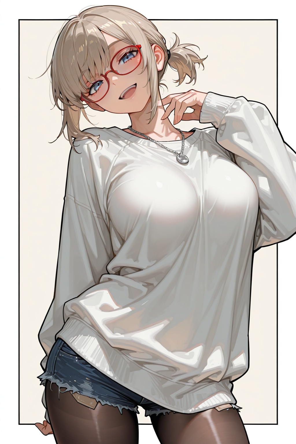 contrappostoとhead tilt