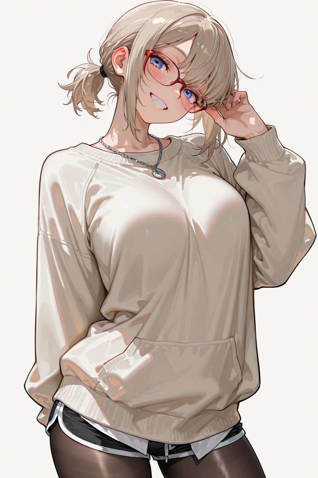 contrappostoとhead tilt