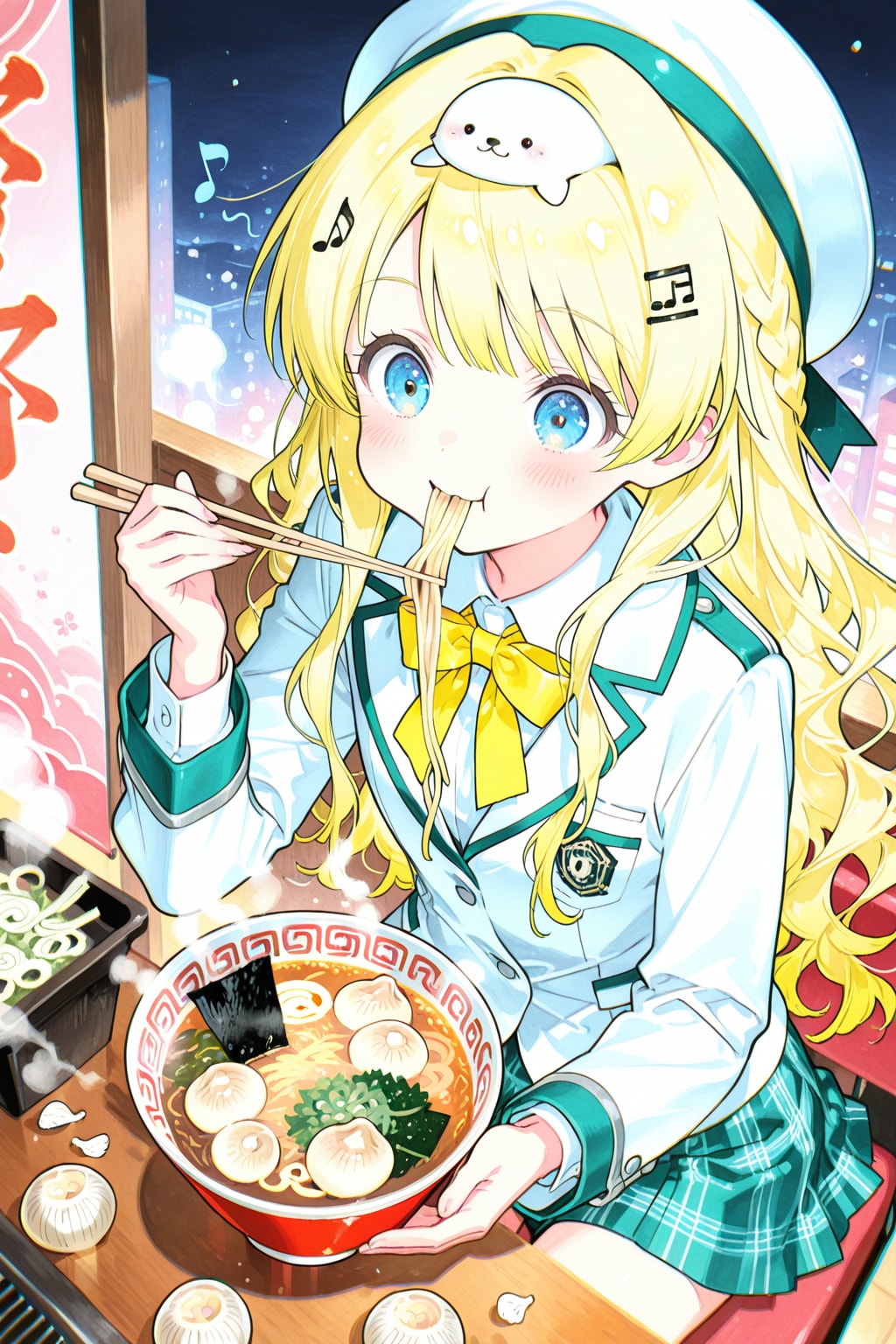 特製ラーメンにんにくマシマシで☝️