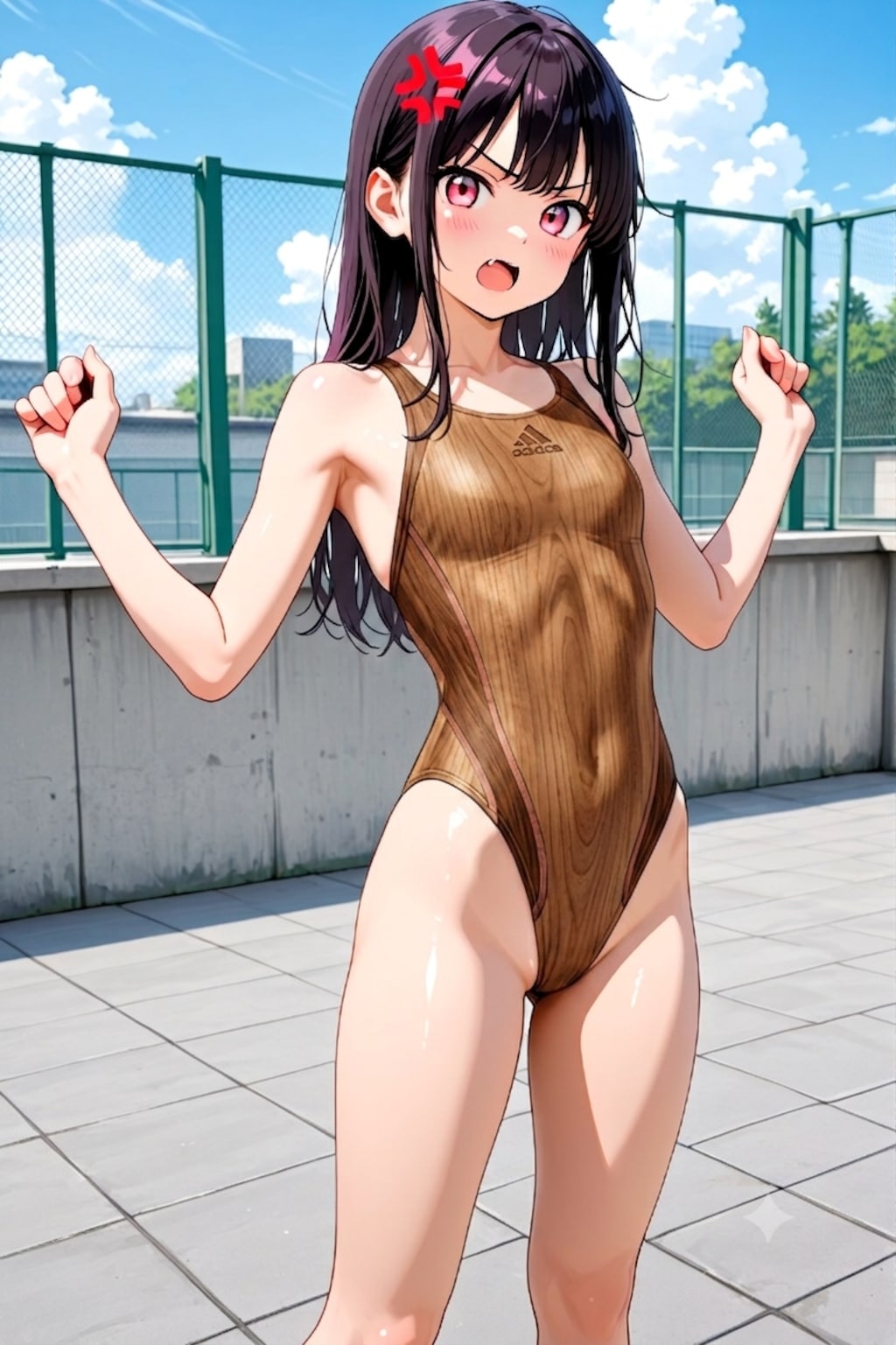 板野ちゃんのための板の水着