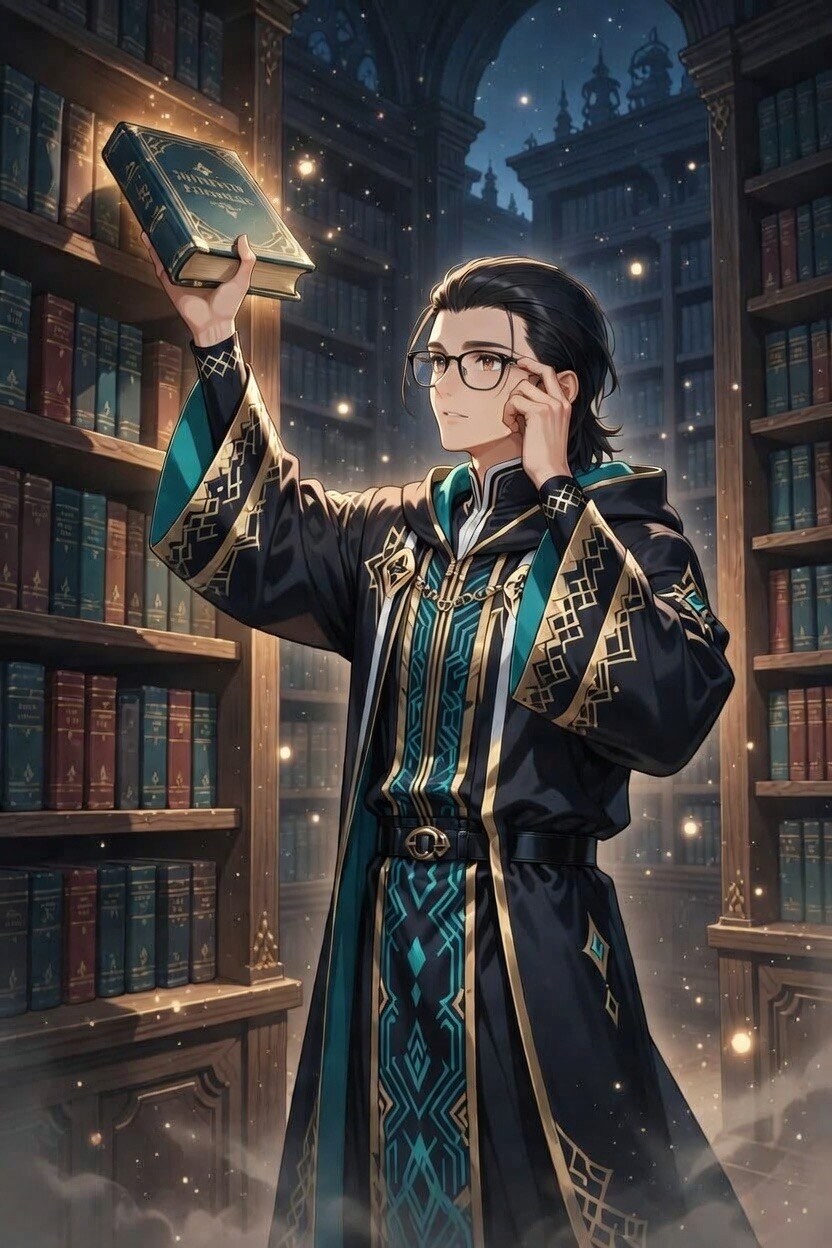 Shining Grimoire