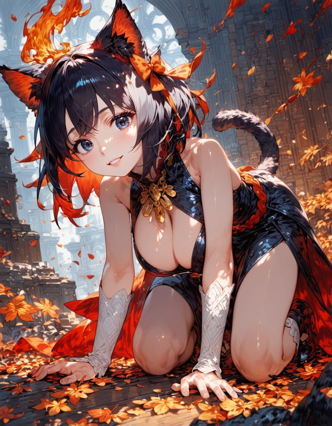 Embertail in the Fallen Kingdom
