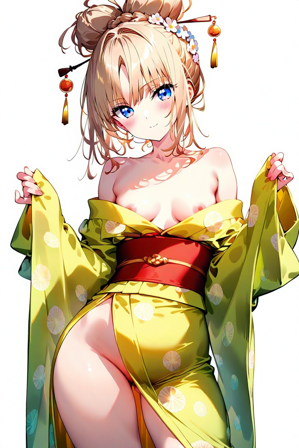 [没]WAVEで作る浴衣は✕✕①？