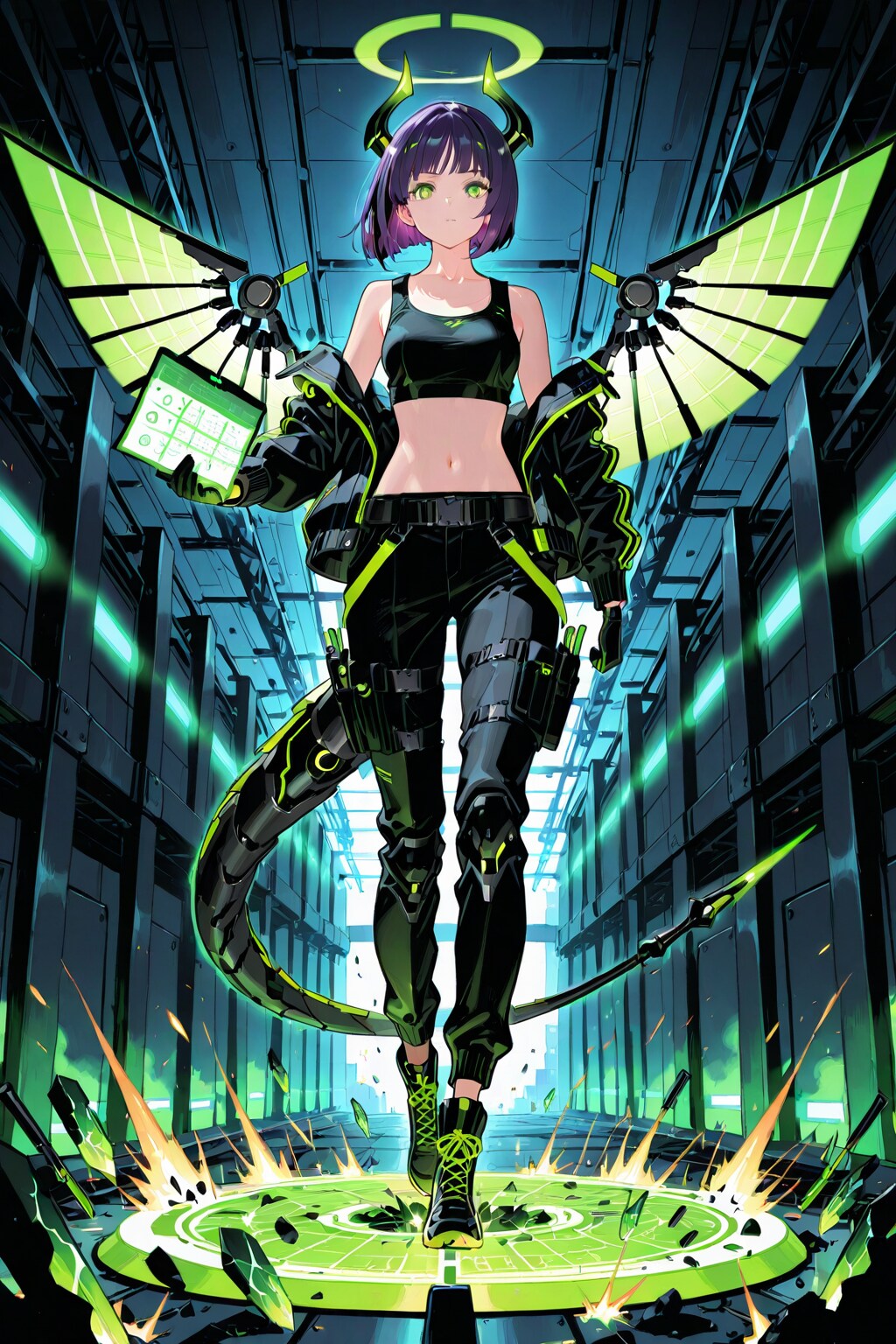 🐉 チカ：黄龍の重力プログラマー | の人気AIイラスト・グラビア