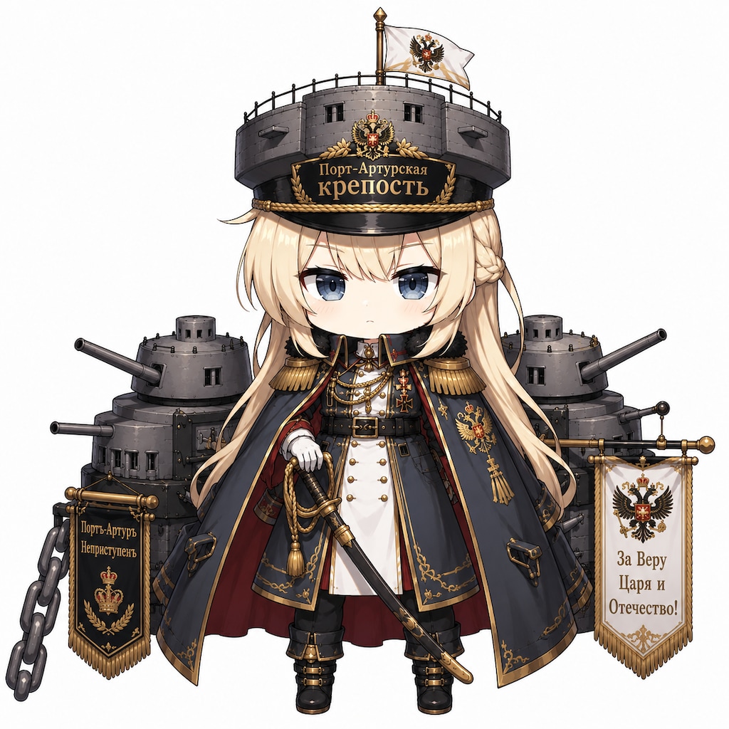 ロシア帝国旅順大要塞娘