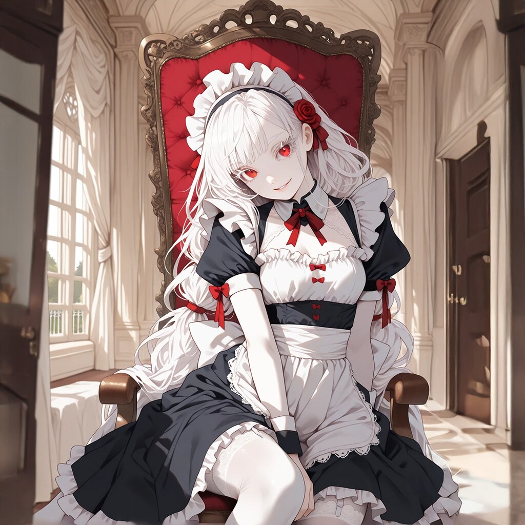 Sit on chair（一つ疑問が解消した⁉︎）