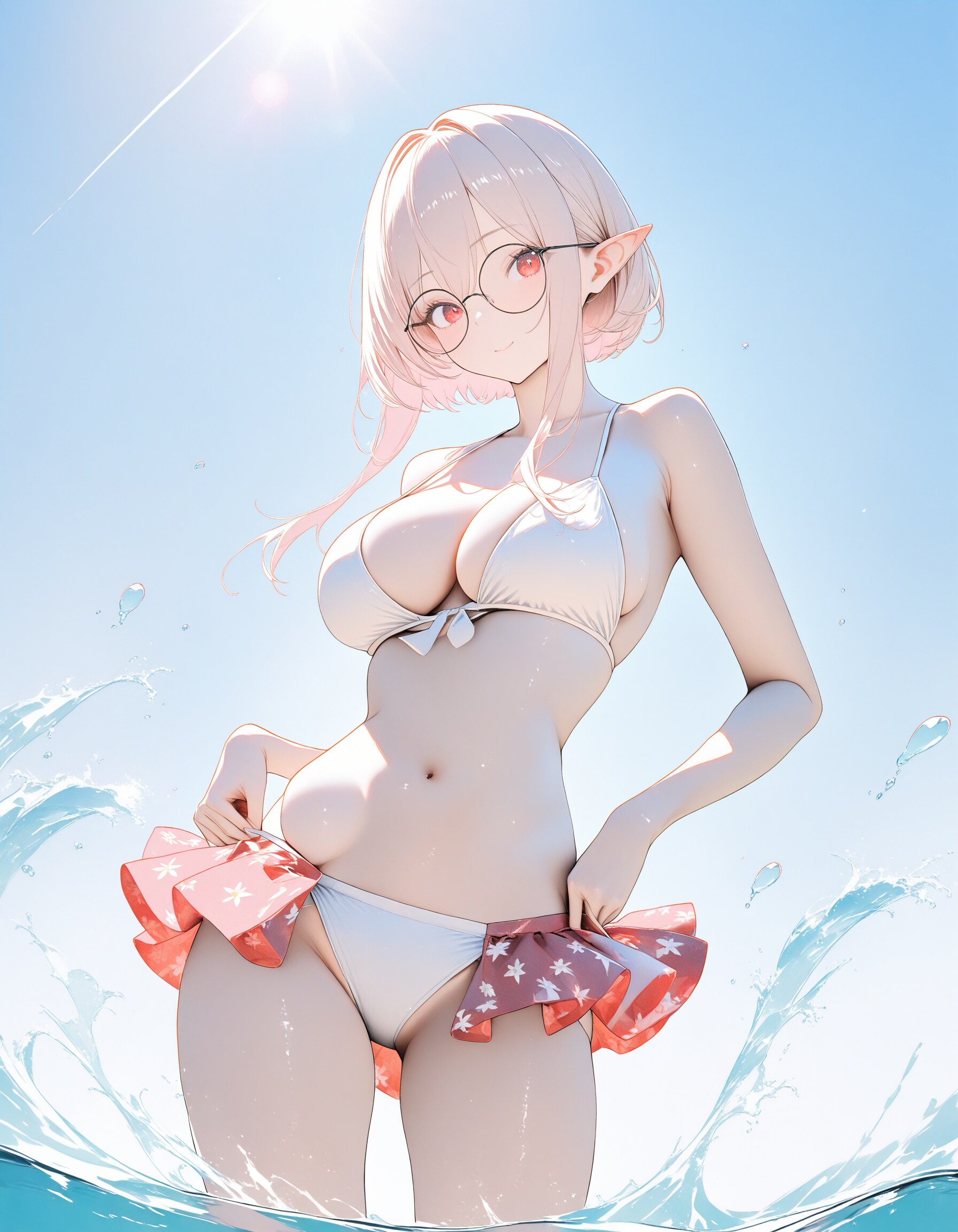 ビキニMuaccaさんXL