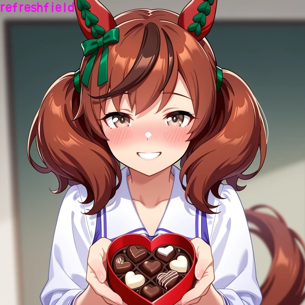 ネイチャさんからの一日遅れのバレンタイン💝