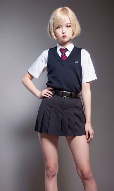 金髪の男の娘