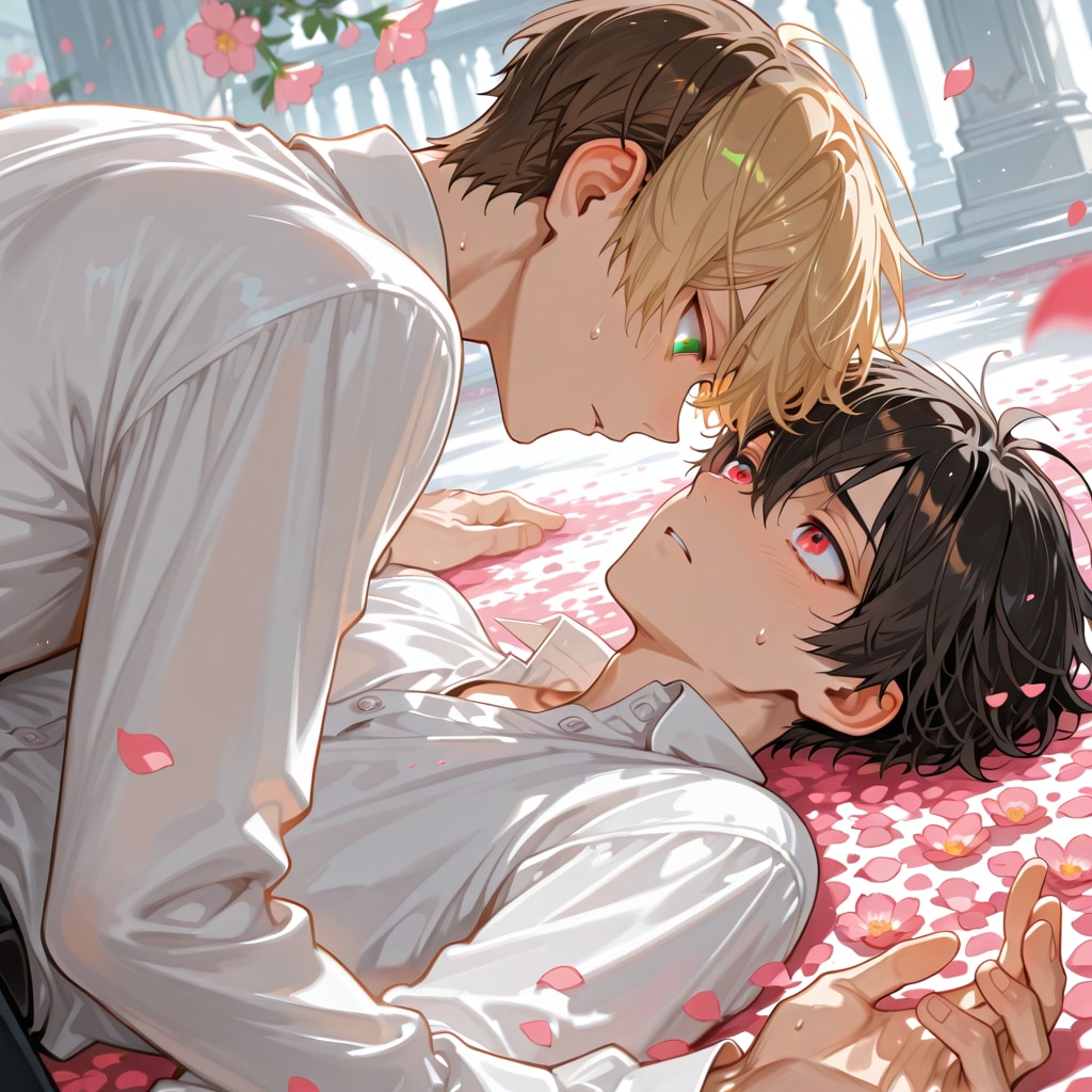 勢いで押し倒しちゃった…💦