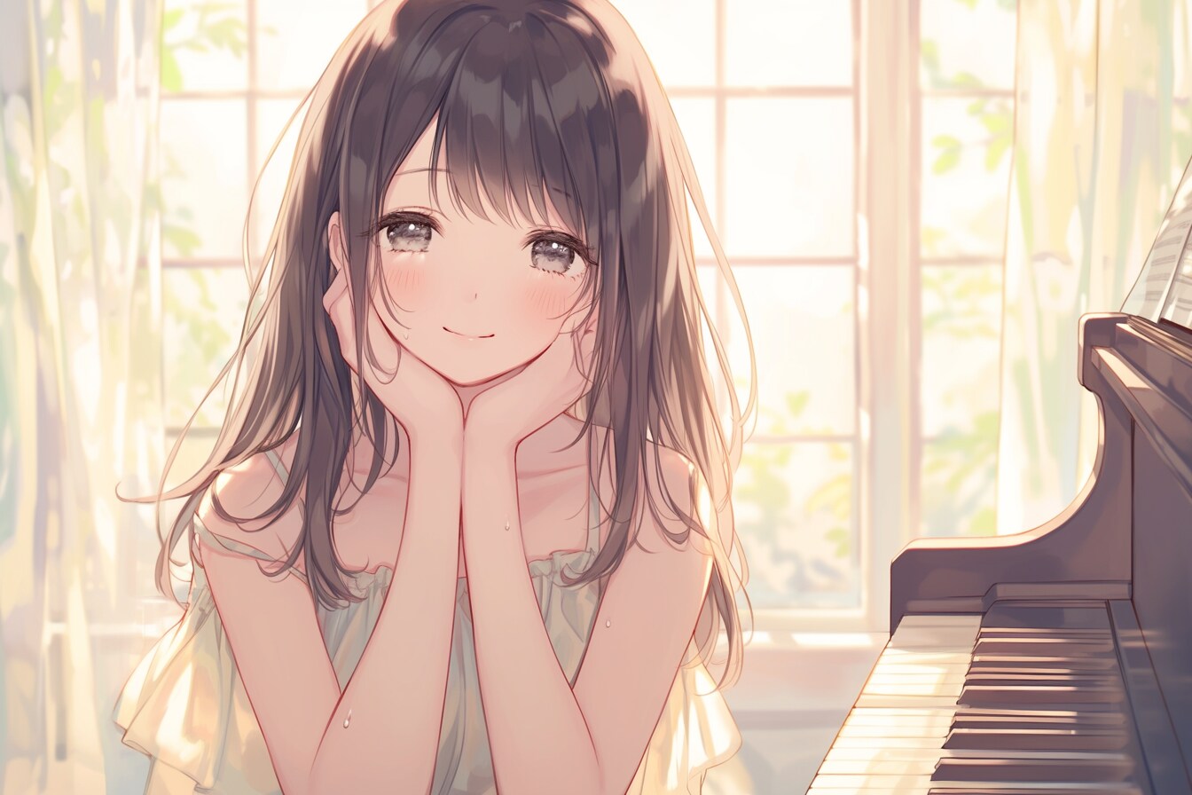 ピアノ少女🎹✨16