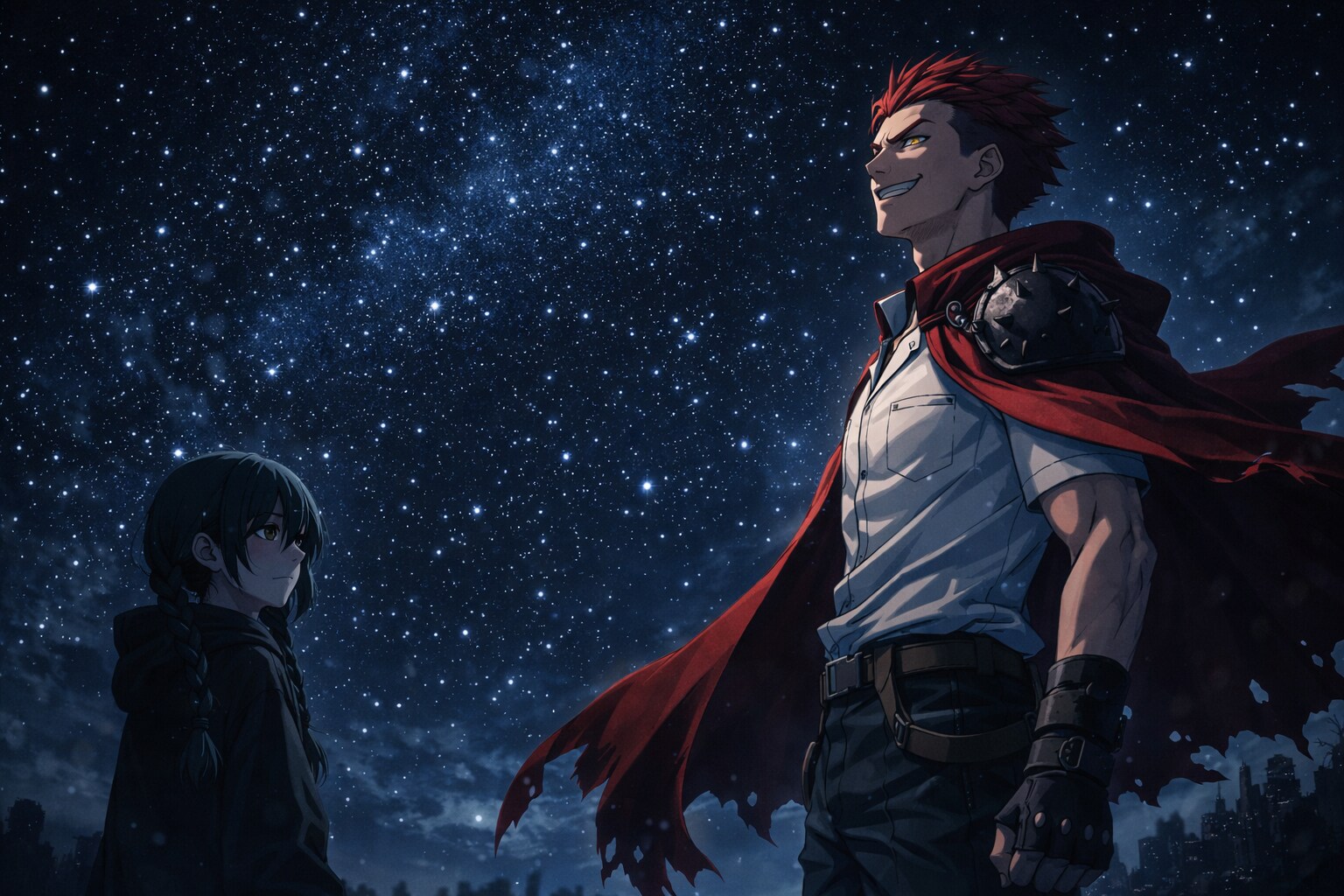 【ソルシエラ】星を狩る者 | の人気AIイラスト・グラビア