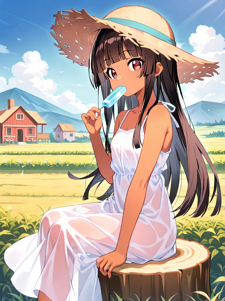 アイスキャンデー🧊