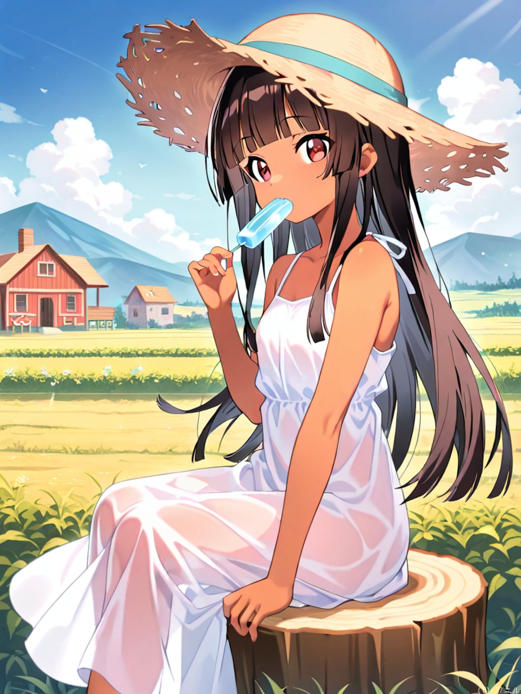 アイスキャンデー🧊
