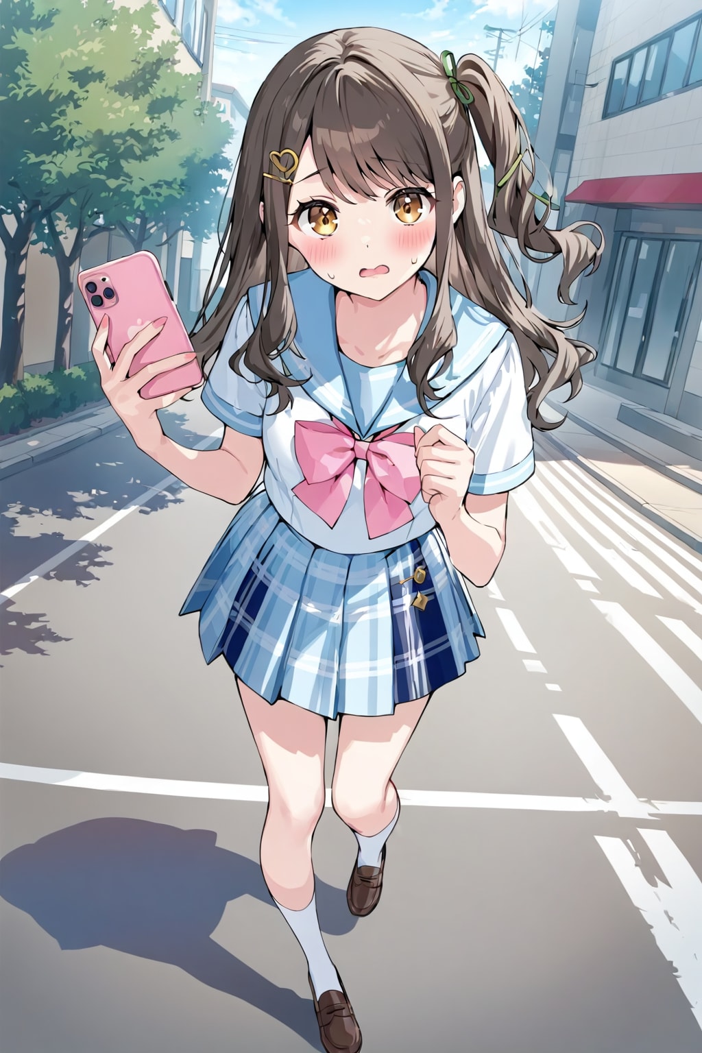 変なメールが来た...。
